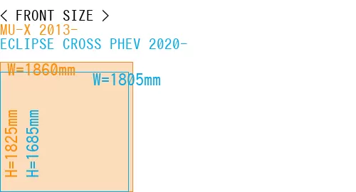 #MU-X 2013- + ECLIPSE CROSS PHEV 2020-